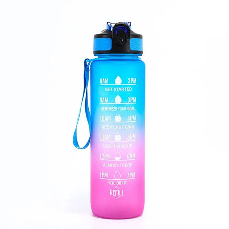 |イベント・ノベルティ用品 |目盛り付き漏れ防止ボトル| 900ml-1000ml