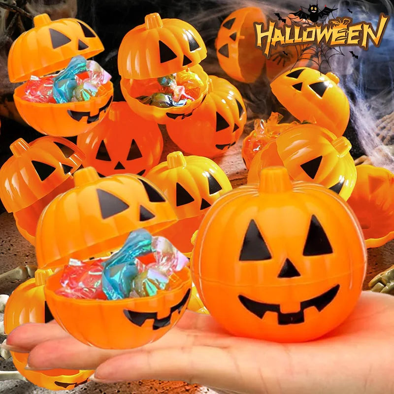 イベント・ハロウィングッズ｜かぼちゃキャンディボックス 1〜30個