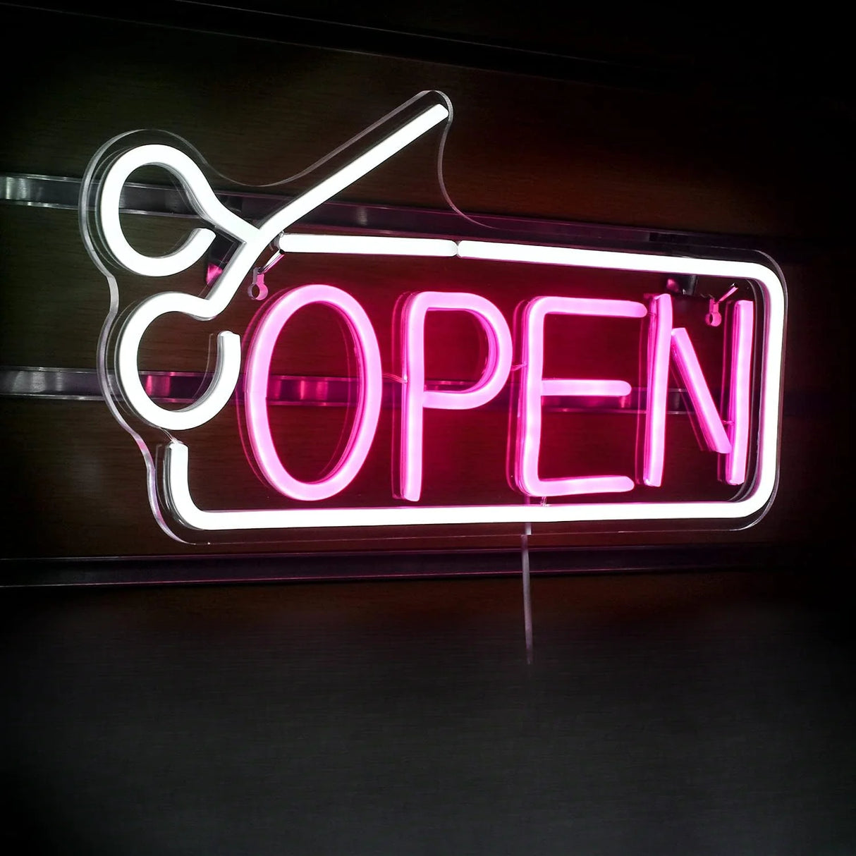 OPEN LEDネオンサイン（ネオン看板） USB電源