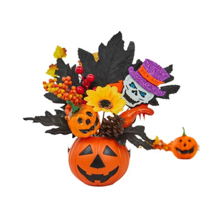 イベント・ハロウィングッズ｜パンプキン デコレーションセット
