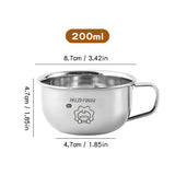 |イベント・ノベルティ用品 |ステンレス製 アニマル柄ミニカップ | 70ml