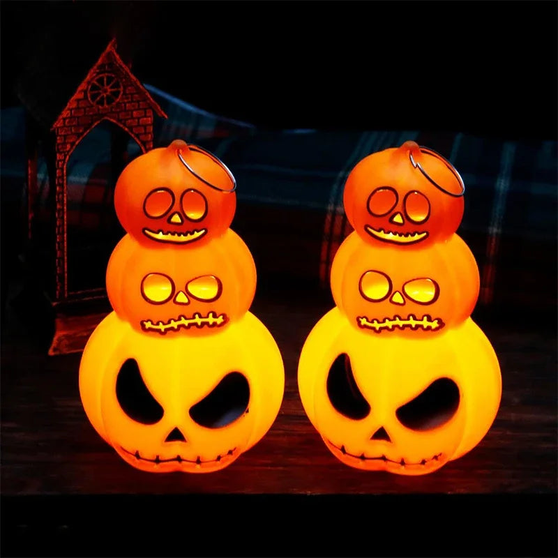 イベント・ハロウィングッズ｜パンプキン ナイトランプ ランタン
