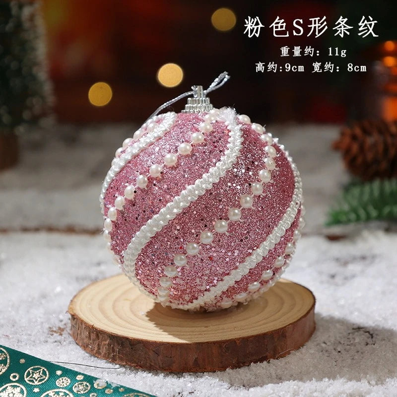 イベント・クリスマス装飾｜カラフルフォームボールオーナメント