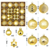 イベント・クリスマス装飾｜ボールオーナメントセット