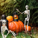 イベント・ハロウィングッズ｜40cm可動式スケルトン人形