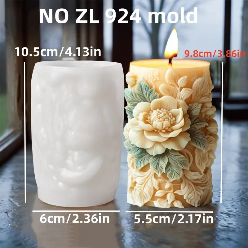 クラフト・DIY用｜ハンドメイドキャンドル用 繊細な花型