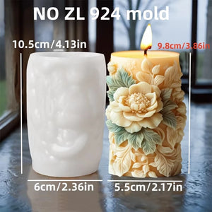クラフト・DIY用｜ハンドメイドキャンドル用 繊細な花型