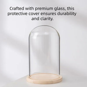 ライトアップガラスドームローズギフト