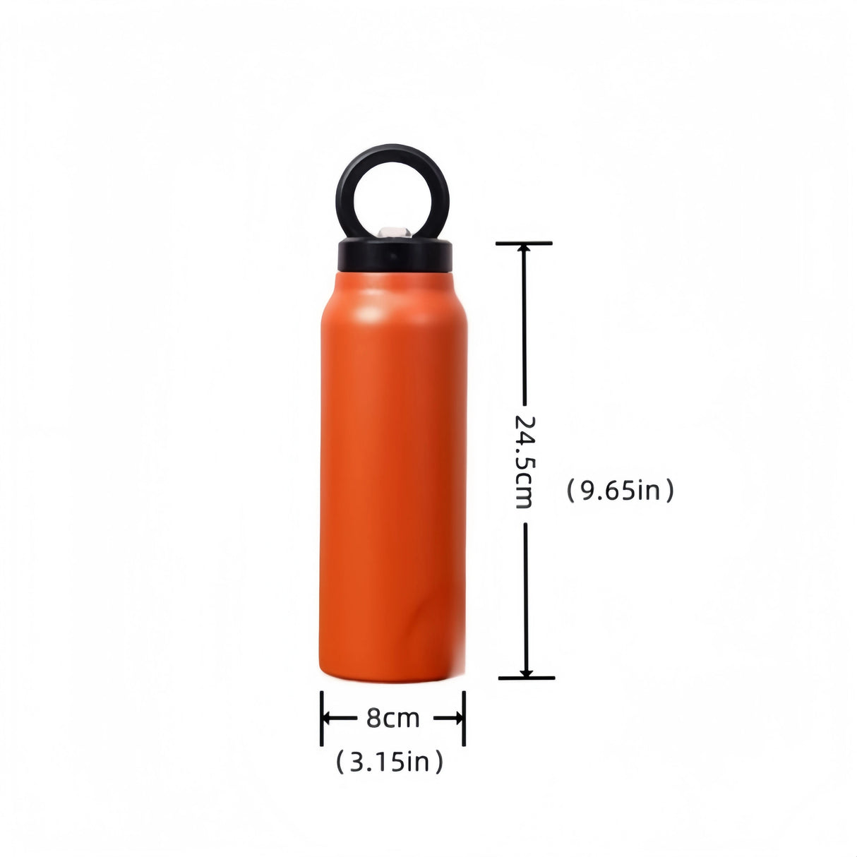 |イベント・ノベルティ用品 | スマホォルダー付き断熱ステンレスボトル | 700ml