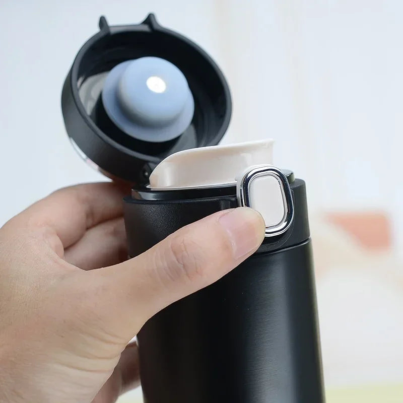 |イベント・ノベルティ用品 | LED温度表示スマートサーモス | 320ml/420ml