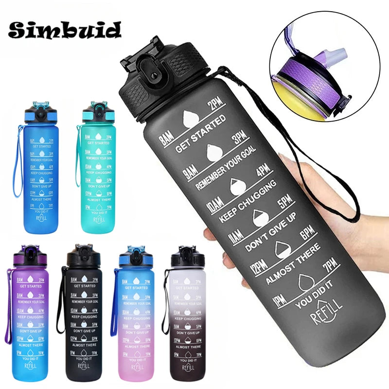 |イベント・ノベルティ用品 | タイムスケール付きスポーツボトル  | 600ml～1000ml