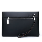 |イベント・ノベルティ用品 | PUレザークラッチバッグ | W25xH17xD2cm