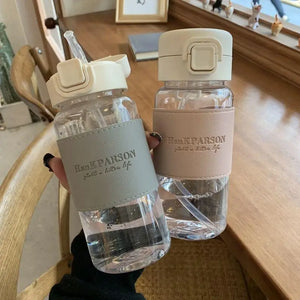 | イベント・ノベルティー用品 | ストロー付きクリアカラータンブラー | 500ml