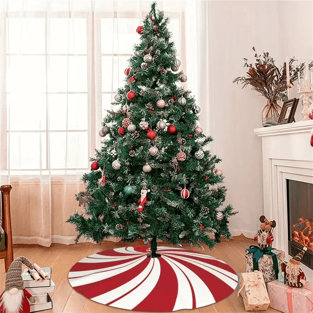 イベント・クリスマス装飾｜クリスマスツリースカート クラシックレッド 120cm