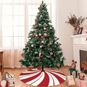 イベント・クリスマス装飾｜クリスマスツリースカート クラシックレッド 120cm