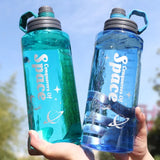 |イベント・ノベルティ用品 | 大容量フィルター付きスポーツウォーターボトル | 1000ml/2000ml/3000ml