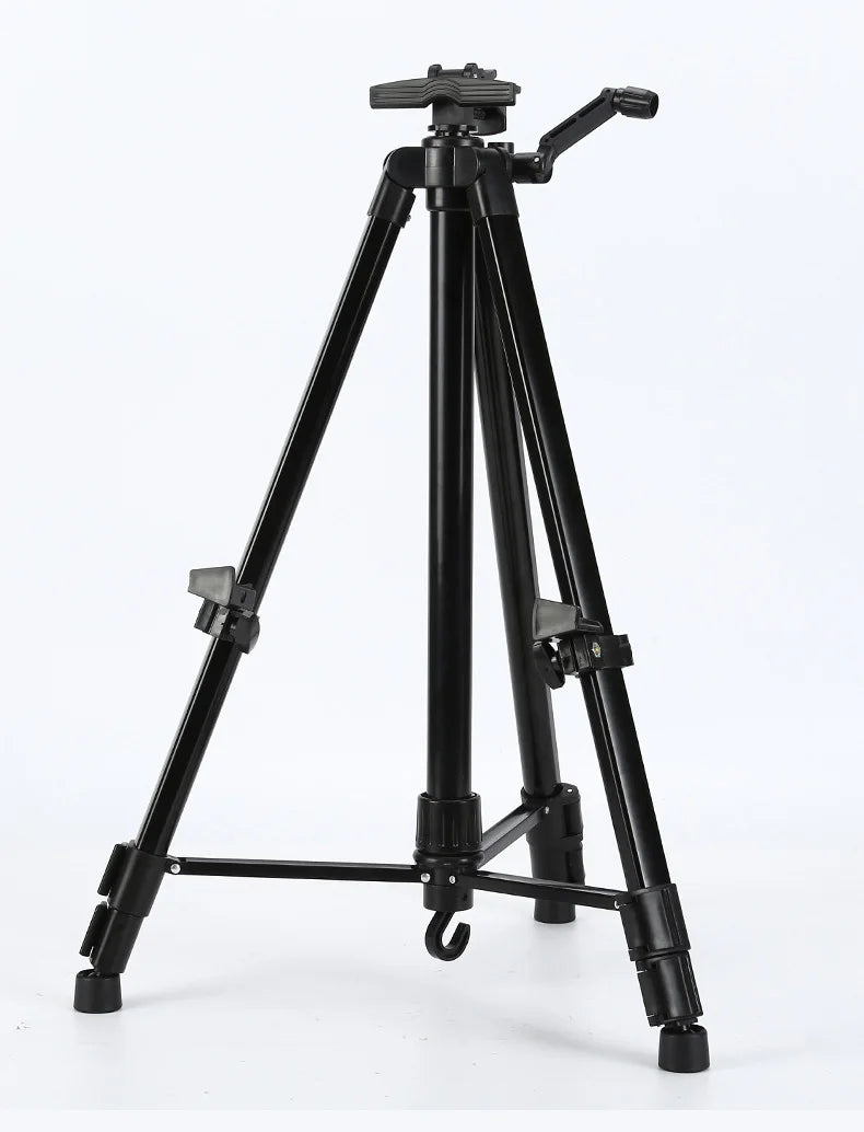 【高さ調節可能50-150cm】ポータブルアルミイーゼルスタンド