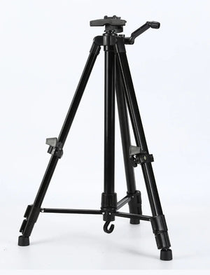 【高さ調節可能50-150cm】ポータブルアルミイーゼルスタンド