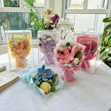 手作りかぎ針編みの花束 母の日ギフト