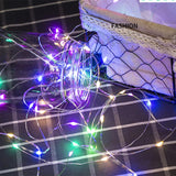 イベント・クリスマス装飾｜LEDフェアリーライト 電池式(1m/2m/3m)