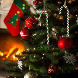 イベント・クリスマス装飾｜キャンディケイン 20個セット オーナメント