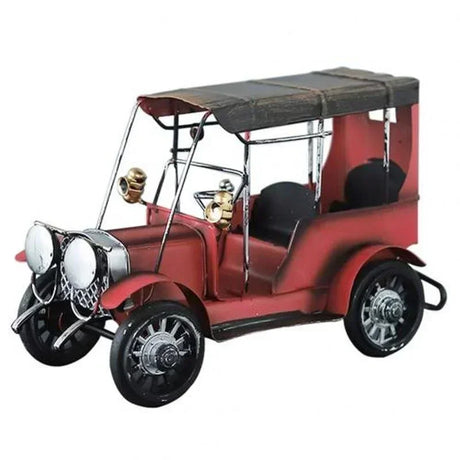 【インテリア用装飾】おしゃれなレトロ自動車型 インテリア用オブジェ