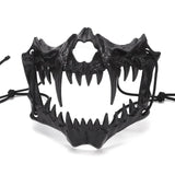 イベント・ハロウィングッズ｜ホラー系スカル型風マスク