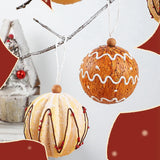 イベント・クリスマス装飾｜6個入り クリスマスプラスチックボールセット