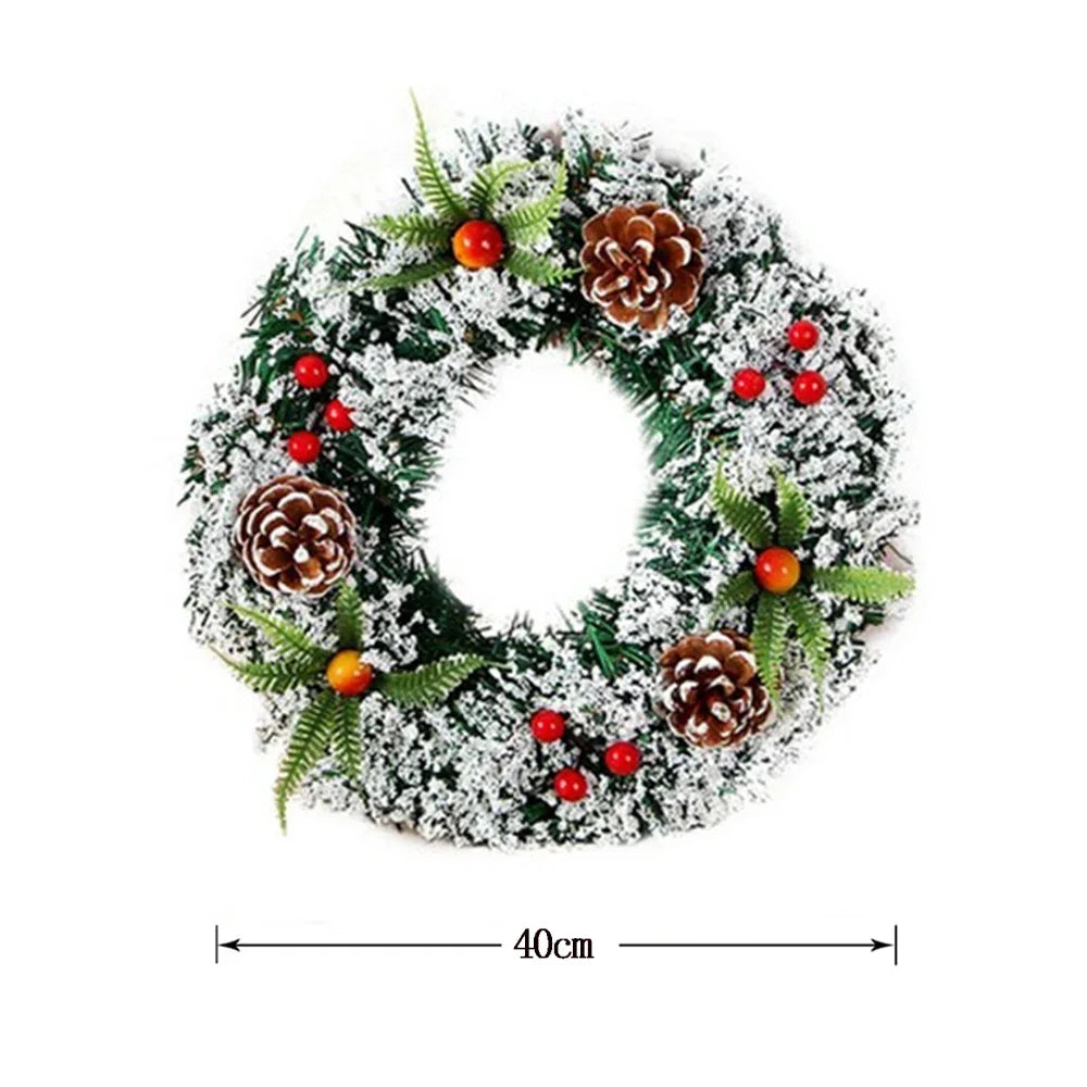 イベント・クリスマス装飾｜リース ドアガーランド 吊り下げ飾り
