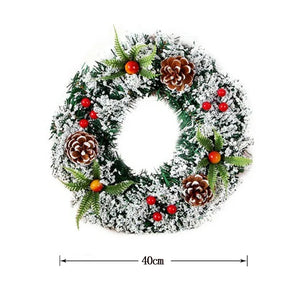 イベント・クリスマス装飾｜リース ドアガーランド 吊り下げ飾り