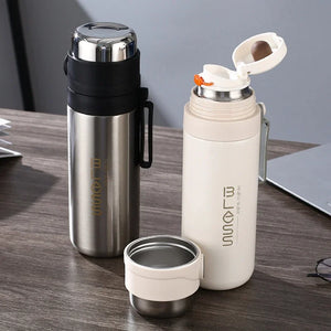 |イベント・ノベルティ用品 | ステンレス真空魔法瓶  ギフト用 | 500ml