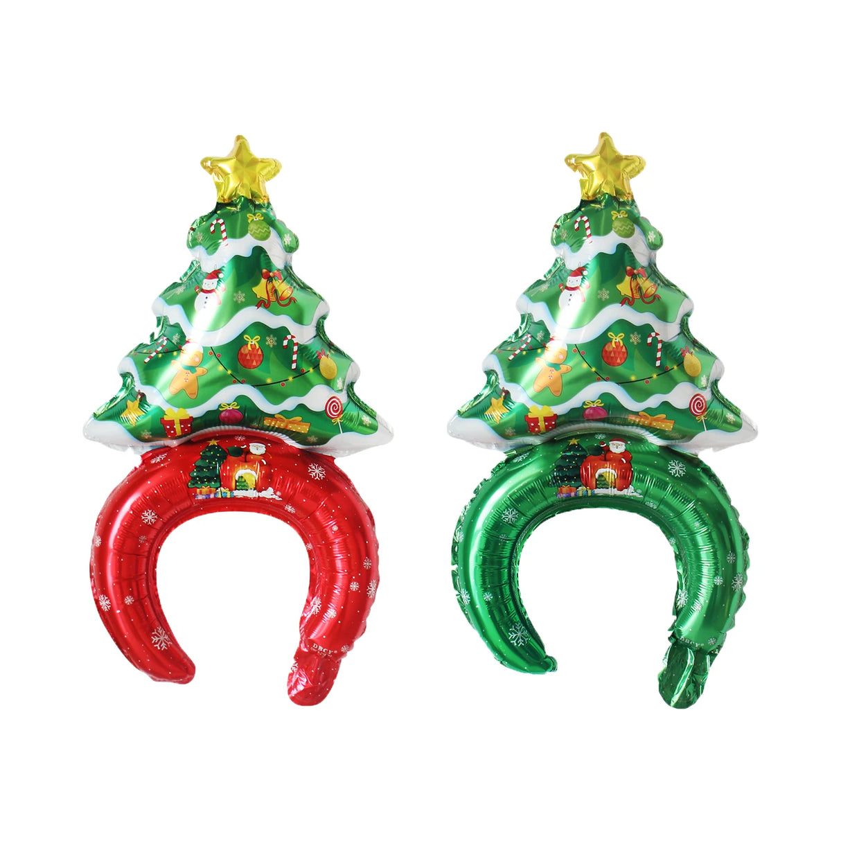 イベント・クリスマスグッズ｜ヘアクラスプバルーン8個セット
