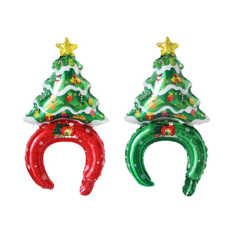 イベント・クリスマスグッズ｜ヘアクラスプバルーン8個セット