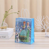 |ノベルティ用品 | アナ雪プリンセス柄ギフトバッグセット| 12x21x7cm