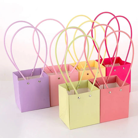 |ノベルティ用品 | 防水フラワーギフト用ハンドバッグ
