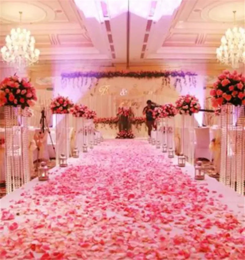 パーティー・イベント装飾｜造花シルクローズ花びら(500/1000/3000枚)