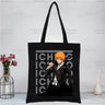 |ノベルティ用品  | BLEACH トートバッグ ブラック | 34x40c