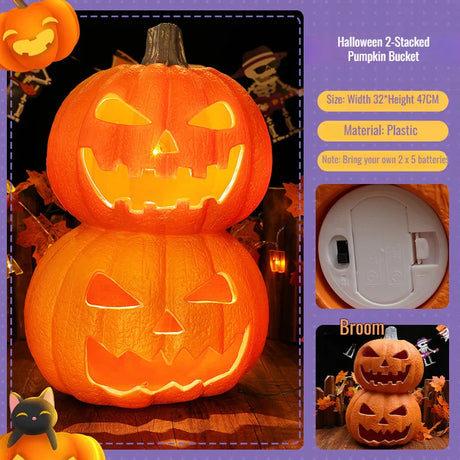 イベント・ハロウィングッズ｜LEDカボチャライト装飾アイテム