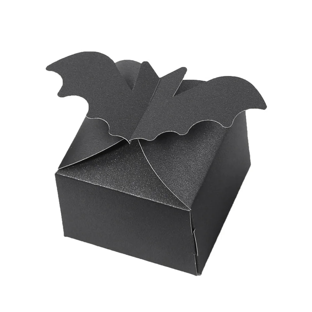 イベント・ハロウィングッズ｜12個入り 3Dペーパーギフトボックス