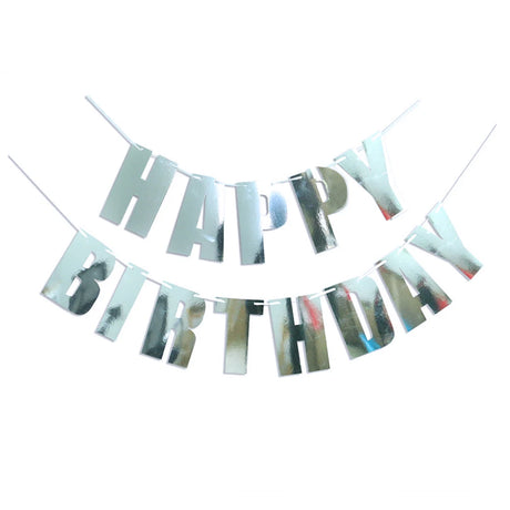 【パーティー用装飾】誕生日用バナー
