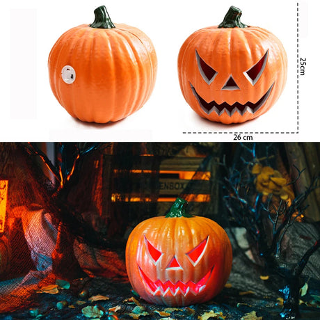 イベント・ハロウィングッズ｜ LED かぼちゃランタン デコレーション