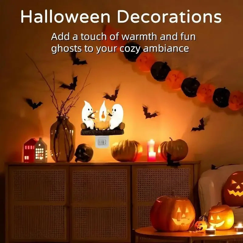 ハロウィン ゴーストキャンプファイヤーライト