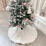 イベント・クリスマス装飾｜クリスマスツリースカート 高品質 78-122cm