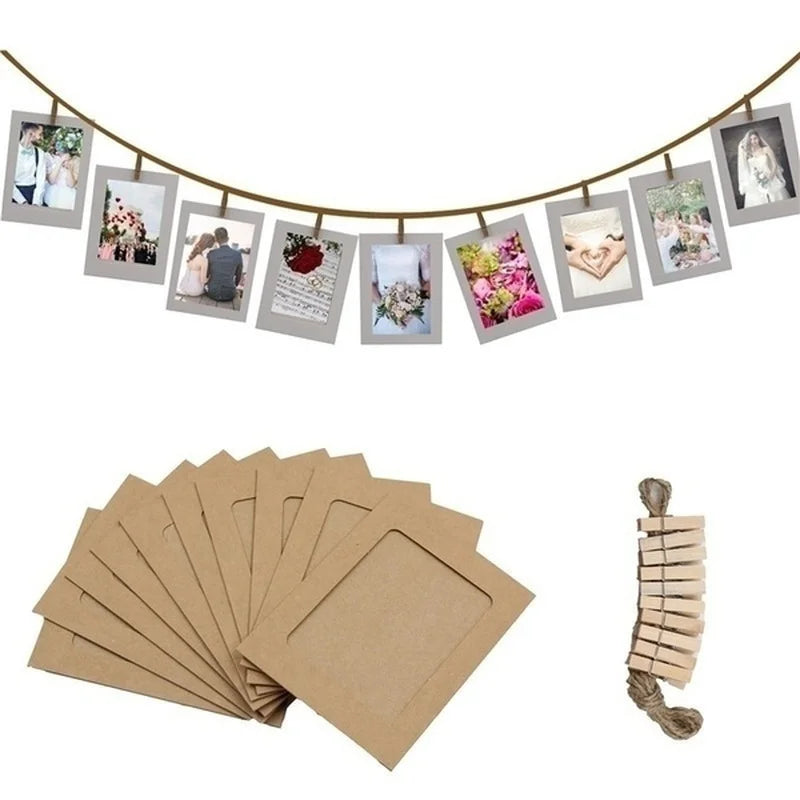 結婚式・インテリア装飾｜DIYフォトフレームセット 10個入り