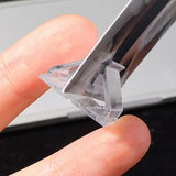 イベント・結婚式装飾｜透明プラスチックミニカードスタンドセット