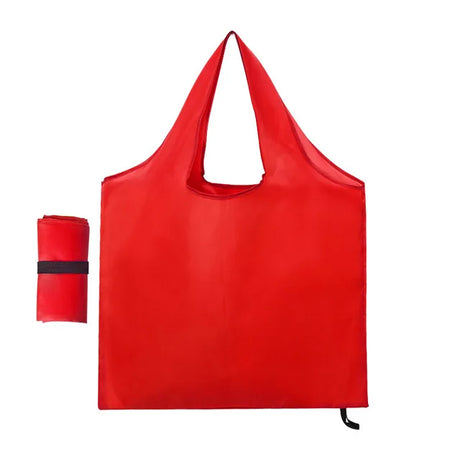 |ノベルティ用品 | 折りたたみ式エコバッグ | 46x41c