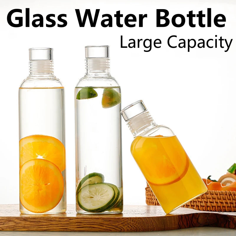 |イベント・ノベルティ用品 | 大容量ガラスウォーターボトル |300～1000ml