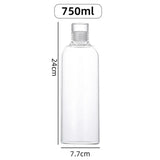 |イベント・ノベルティ用品 | 大容量ガラスウォーターボトル |300～1000ml