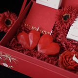 3Dハート型ラブキャンドル バレンタインギフト