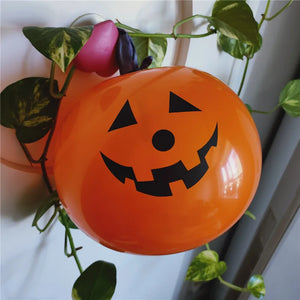 イベント・ハロウィン装飾｜ かぼちゃ バルーンセット(5個/10個)